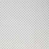 Fondo Bianco Pois Verdino
