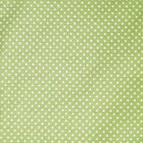 Fondo Verde Pois Bianco