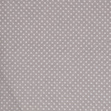 Fondo Grigio Pois Bianco