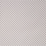 Fondo Bianco Pois Grigio